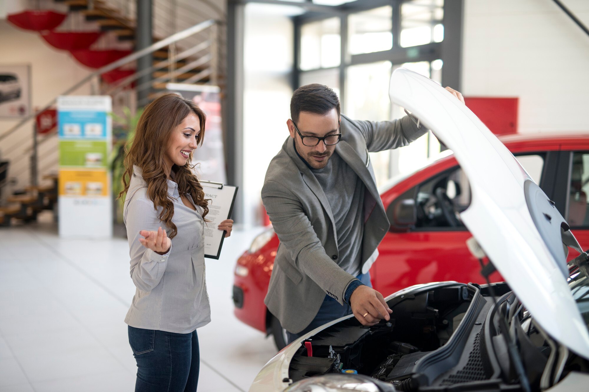 Car research and preparation